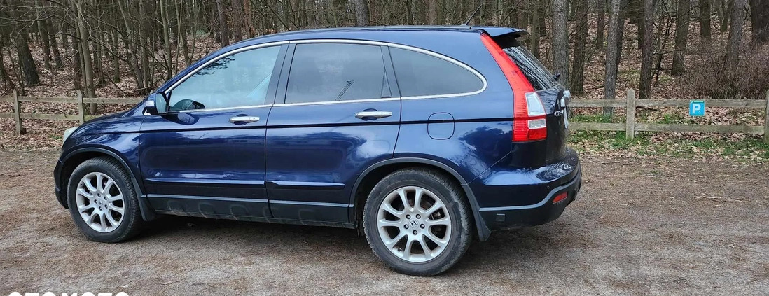 Honda CR-V cena 28900 przebieg: 300000, rok produkcji 2007 z Międzychód małe 56